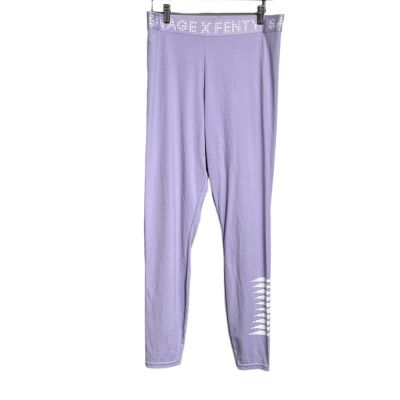 Savage X Fenty Forever jersey leggings lavender size 1X athleisure athletic
